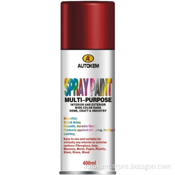 450ml Spray Paint, Fast Dry Spray Paint, Multi-Color
